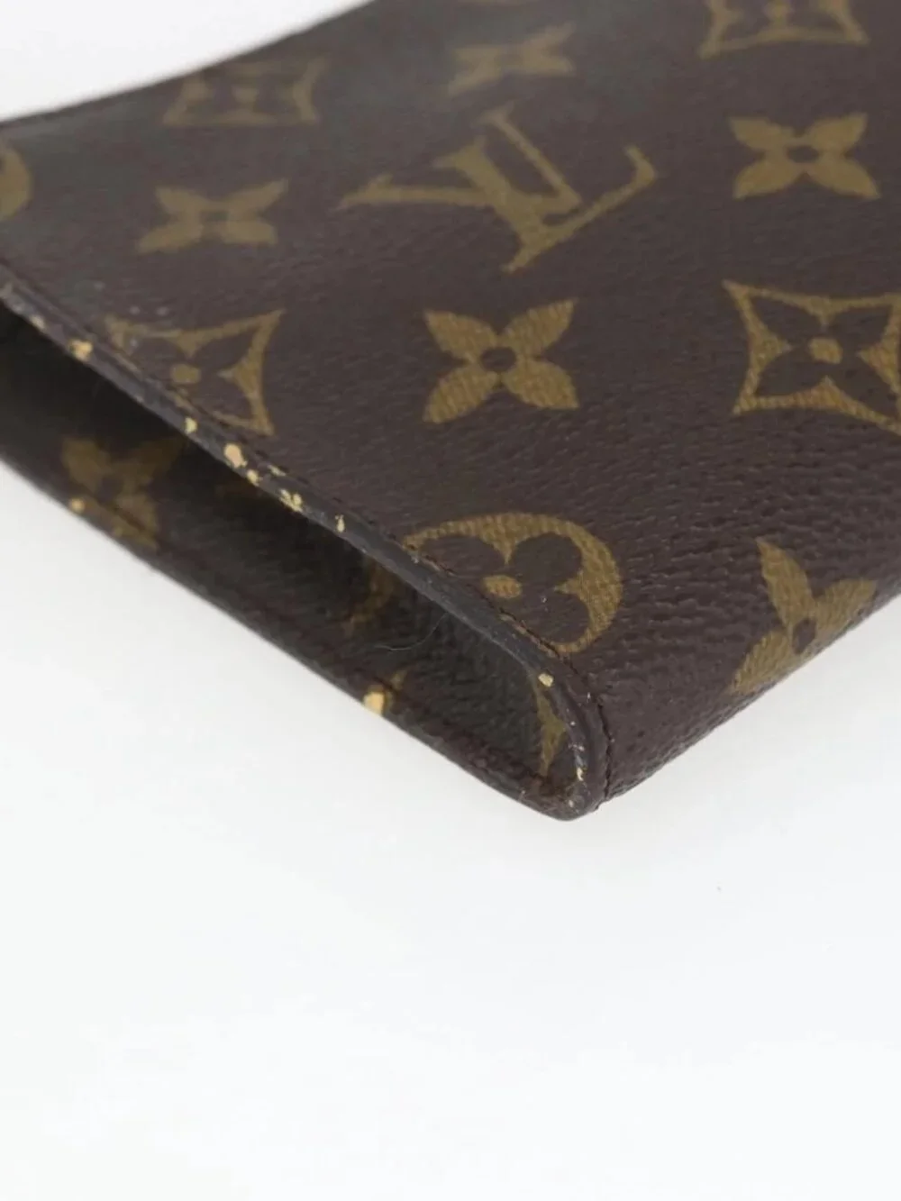 LOUIS VUITTON Monogram Bucket PM Accessory Pouch LV Auth 168751